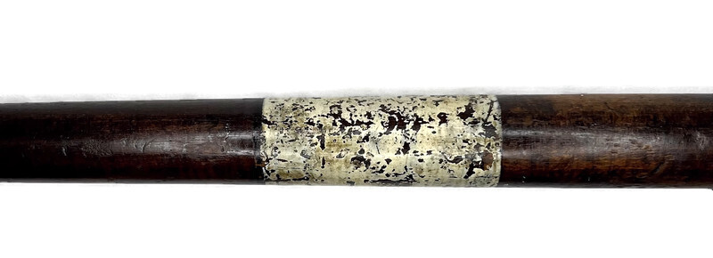 1890’s Folk Art Ring Bat with Beautiful Grain