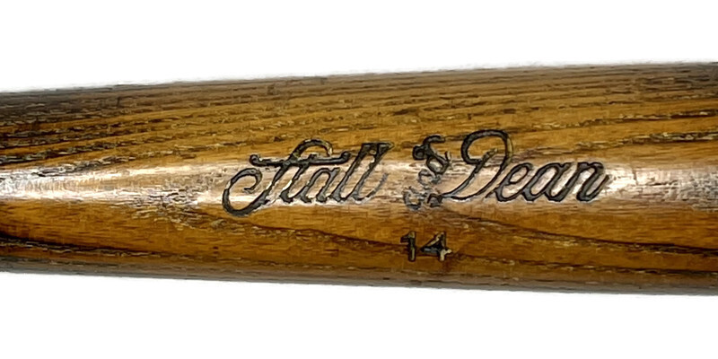 1910's Stall and Dean "Professional" Decal Bat