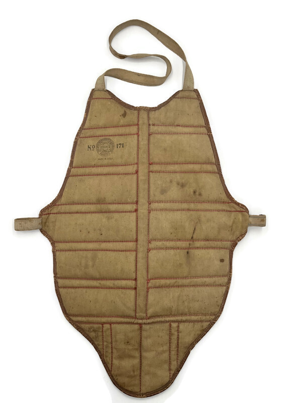 Early 1900’s GoldSmith Chest Protector