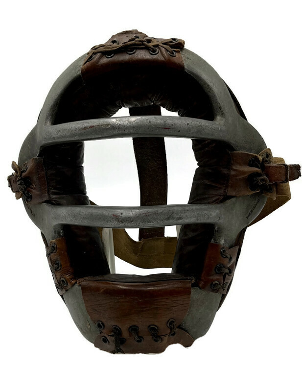 Patented March 20, 1923 Two-Bar Style Baseball Catcher’s Mask by Reach