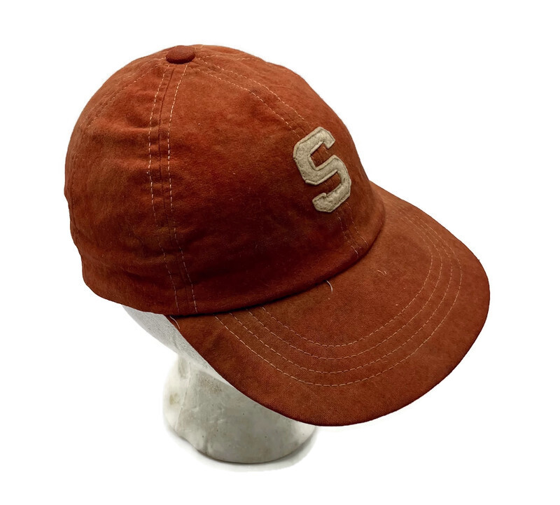 1930’s Red and White Vintage Baseball Cap