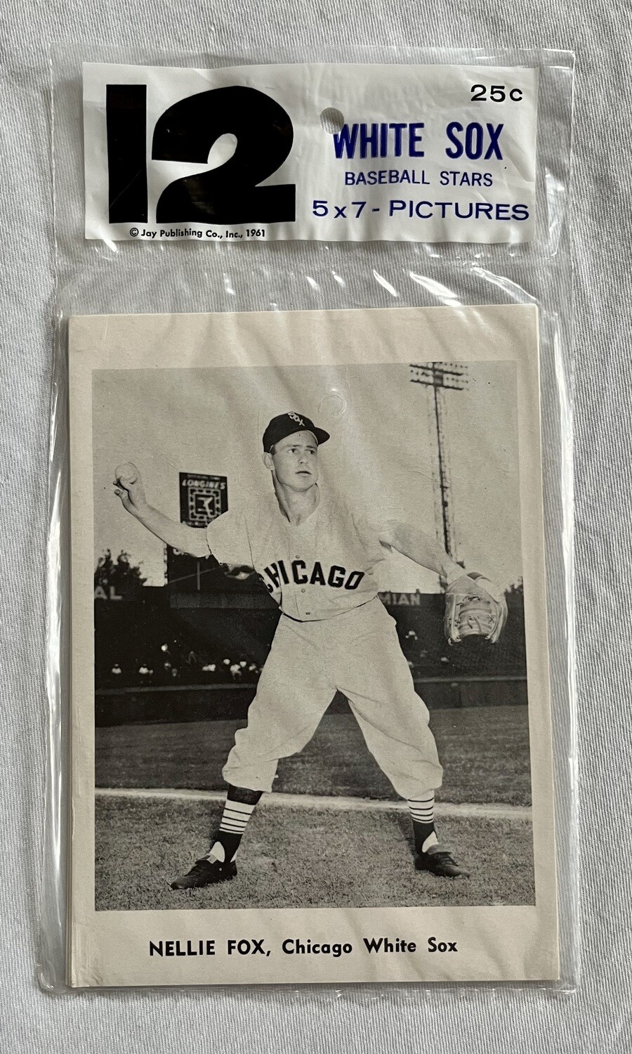 1961 Chicago White Sox Photo Pack - Unopened