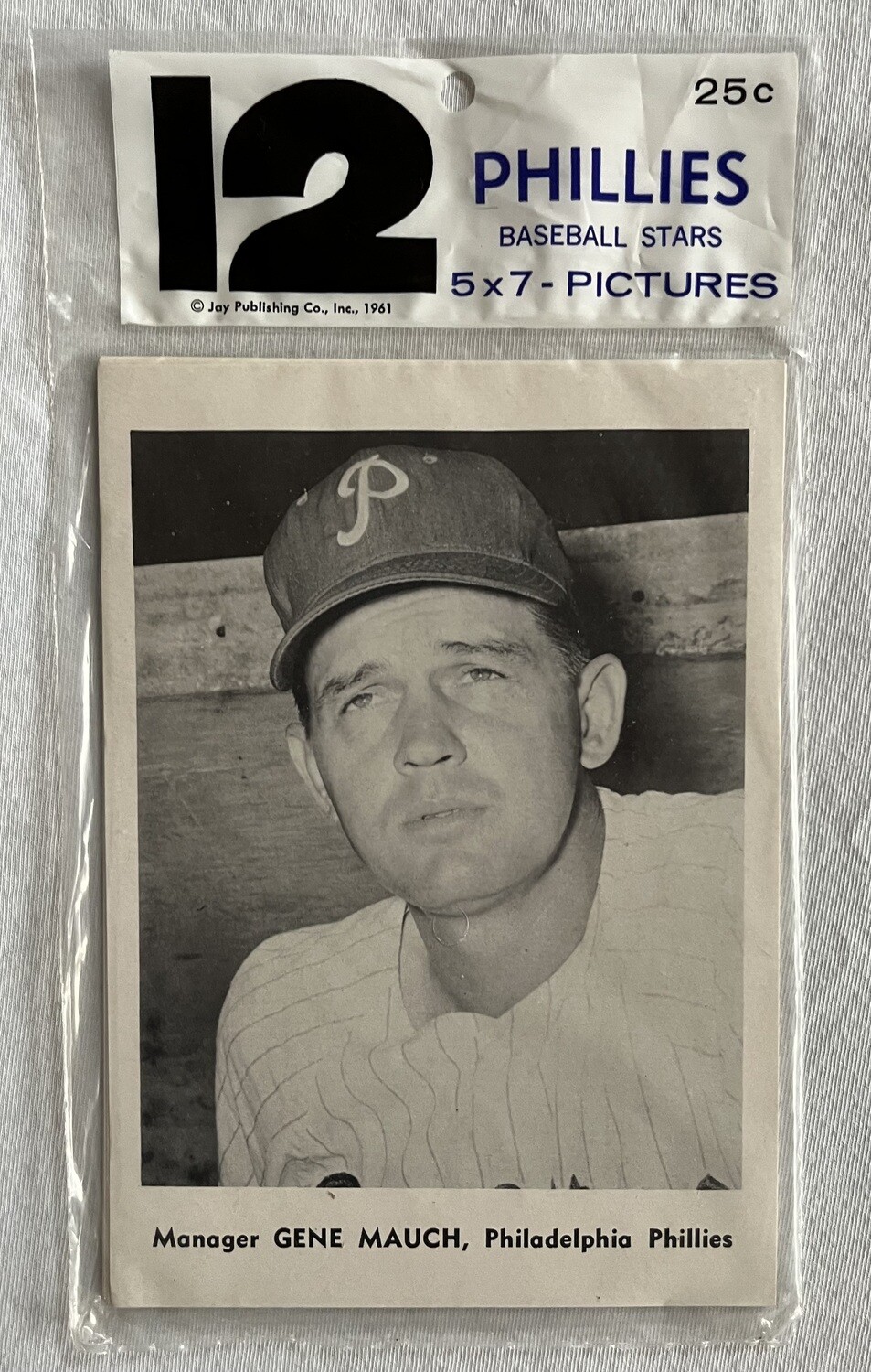 1961 Philadelphia Phillies Photo Pack - Unopened