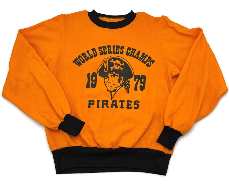 1979 Pittsburgh Pirates World Series Champs Souvenir Sweatshirt