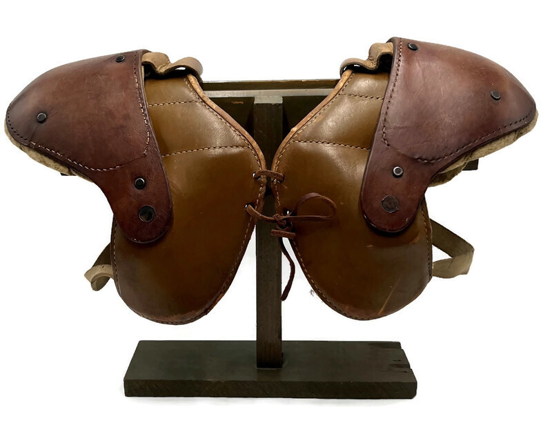 1920’s Wilson Leather Football Shoulder Pads