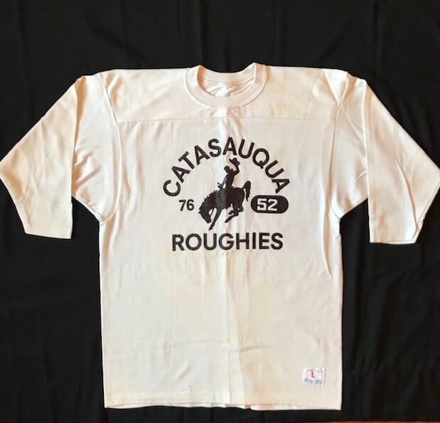 1970’s Catasauqua Roughies Football Jersey by Champion