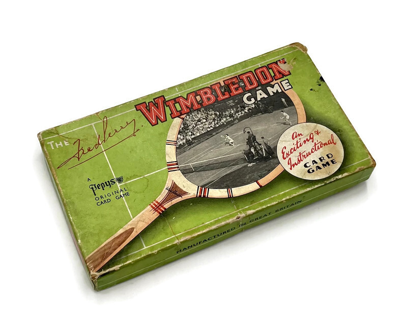 The Fred Perry Wimbledon Board Game – Complete