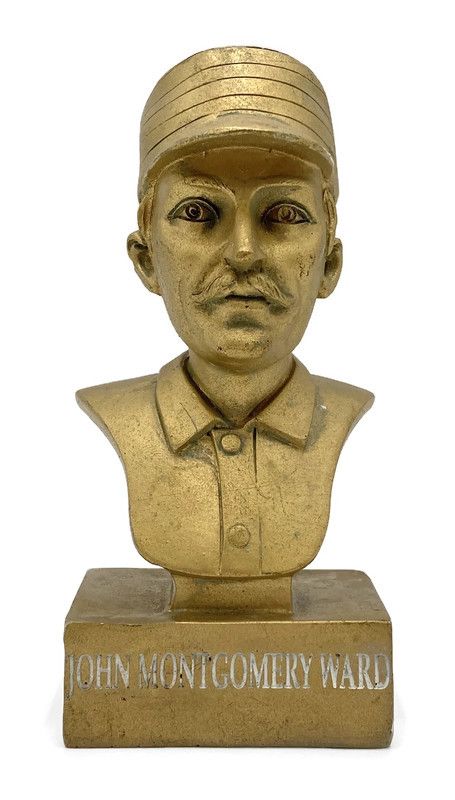 1950’s John Montgomery Ward Promotional Bust