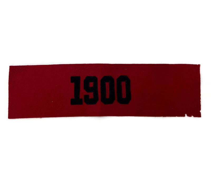 1900 Harvard Football Captain’s Armband