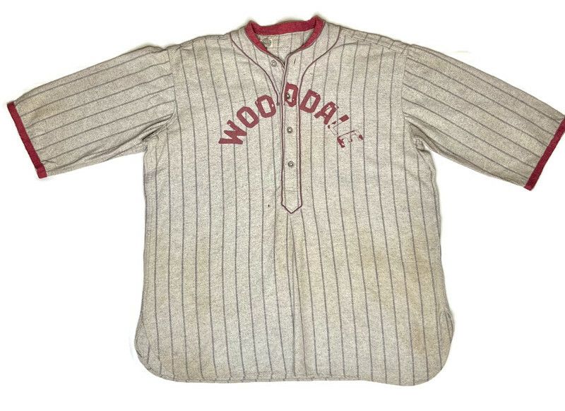 1920’s Vintage Spalding Baseball Uniform - WOODDALE