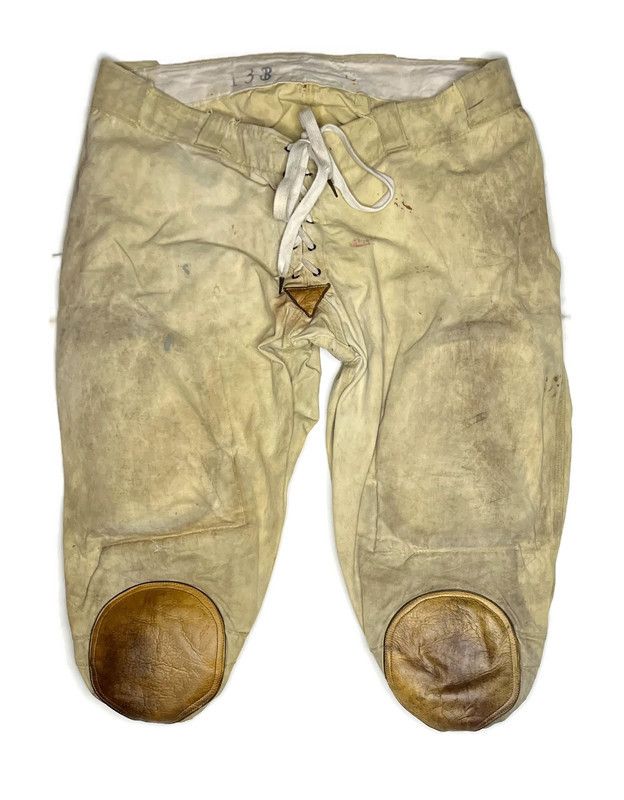 1930’s Vintage Football Pants w/ Leather Knee Pads made by Ken-Wel