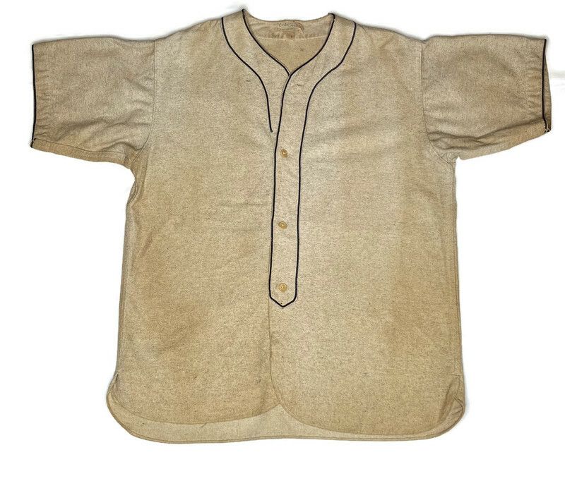 1930’s Vintage Baseball Uniform made by GoldSmith