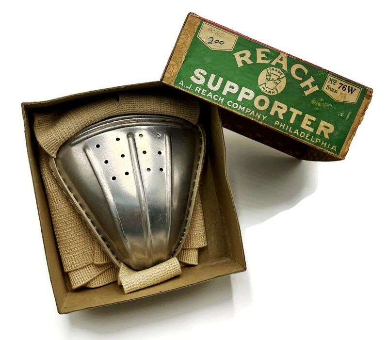 1910’s A. J. Reach Vintage Athletic Supporter – Jockstrap MINT IN BOX