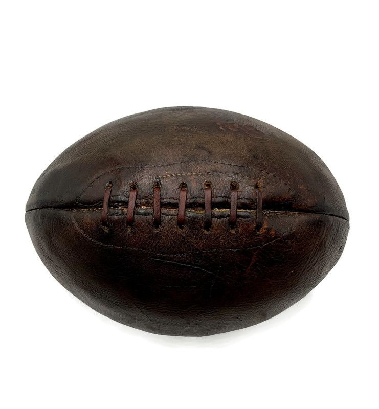 Outstanding Turn of the Century Melon Style Football