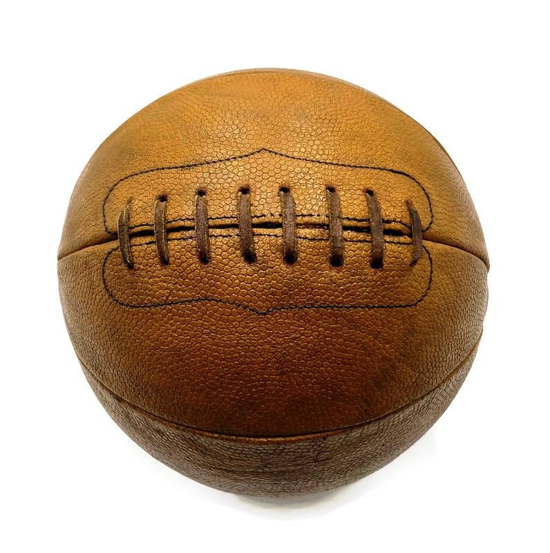 Circa 1910 - 1920 A.J. Reach High-Quality Leather Laced Basketball – Near Mint to Mint Condition