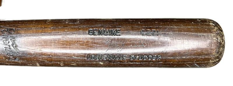 Terry Pendleton Game Used Baseball Bat