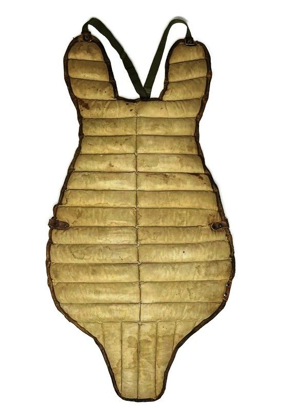 1930’s Vintage Baseball Chest Protector
