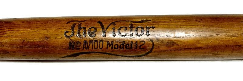 Circa 1900’s The Victor Vintage Baseball Bat – Scarce