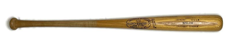 1978 - 1979 Bob Welch Los Angeles Dodgers Game Used Baseball Bat