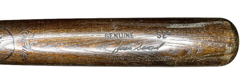 Circa 1984 Juan Samuel Philadelphia Phillies Game Used Baseball Bat