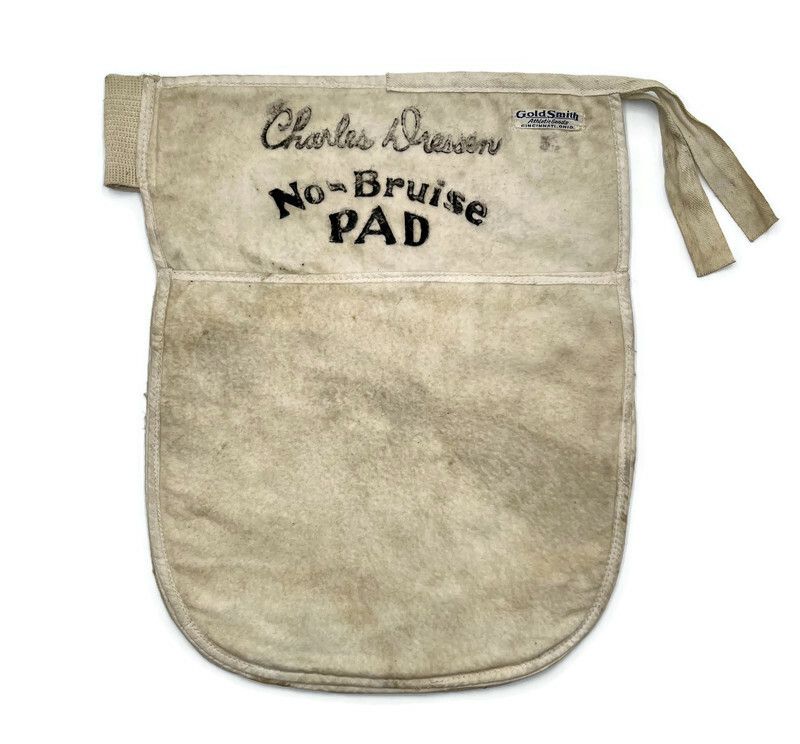 1920 - 1930’s Vintage Sliding Pads Endorsed by Charles Dressen - GoldSmith