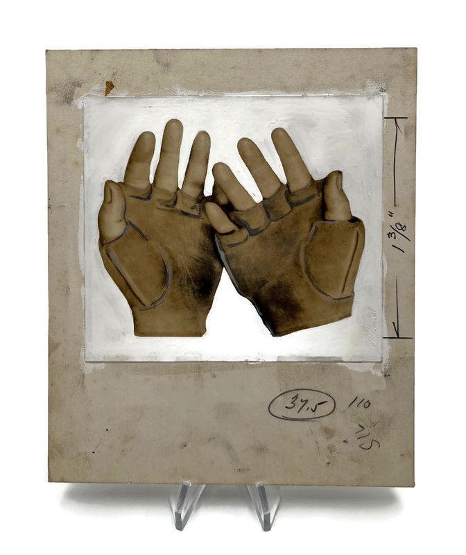 19th Century Fingerless Baseball Gloves Photo
