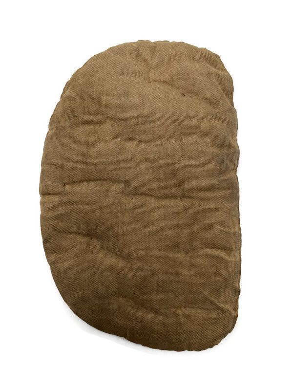 19th Century Football Sew on Jersey Quilted Shoulder Pad