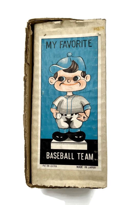 1960’s New York Mets Bobble Head Box