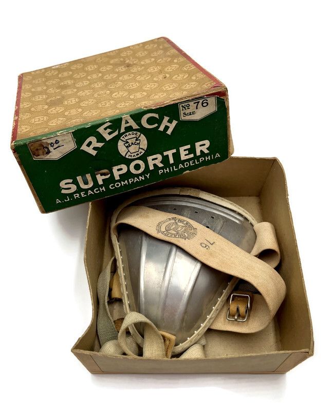 1910’s A. J. Reach Vintage Athletic Supporter – Jockstrap MINT IN BOX