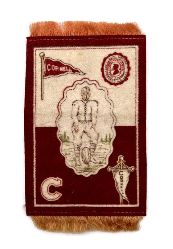 1910 - 1911 Cornell Football B33 Blanket