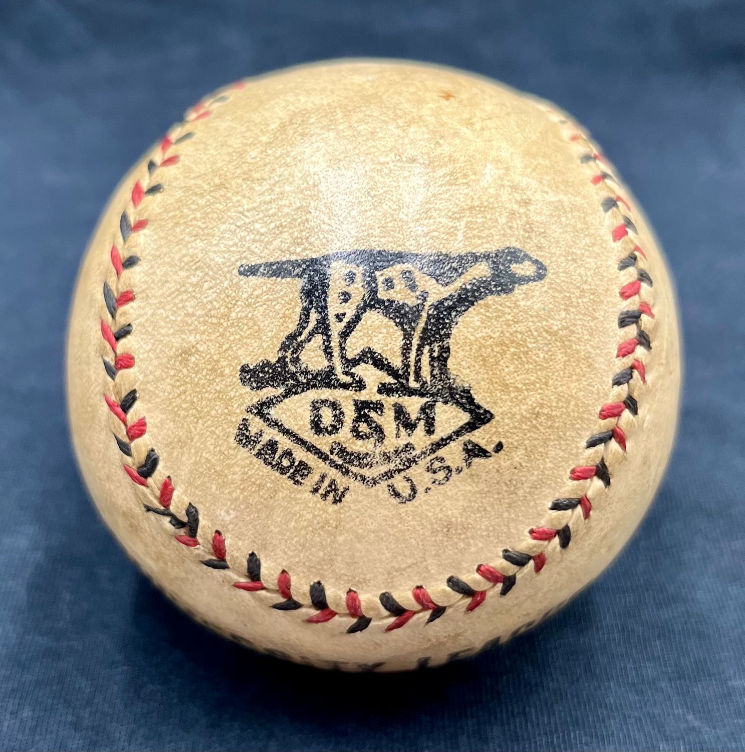 Circa. 1905 D&amp;M University League Baseball