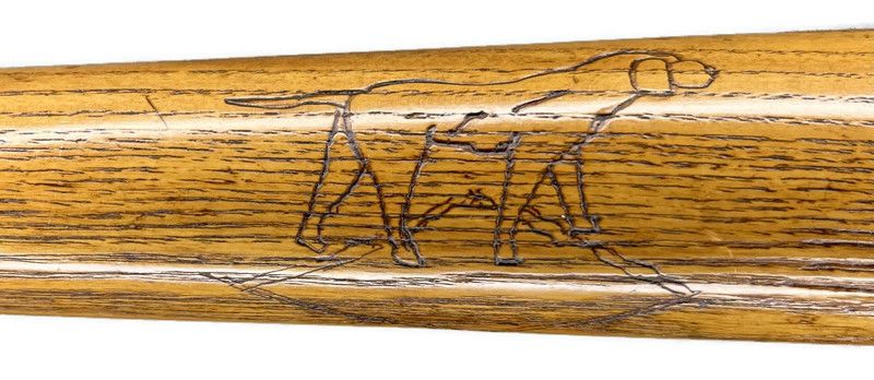 Circa. 1905 “D&amp;M” Style Mushroom Baseball Bat