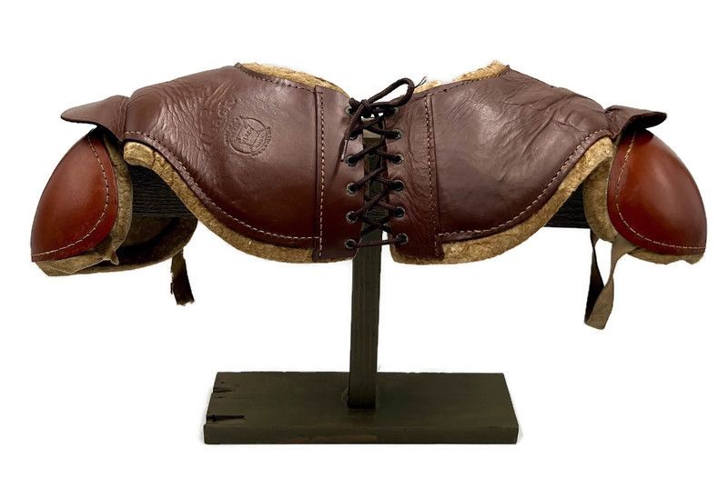 Vintage 1920’s Reach Leather Shoulder Pads