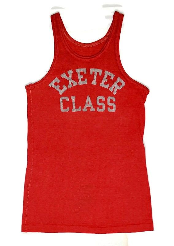 Vintage 1950’s EXETER CLASS Basketball Jersey