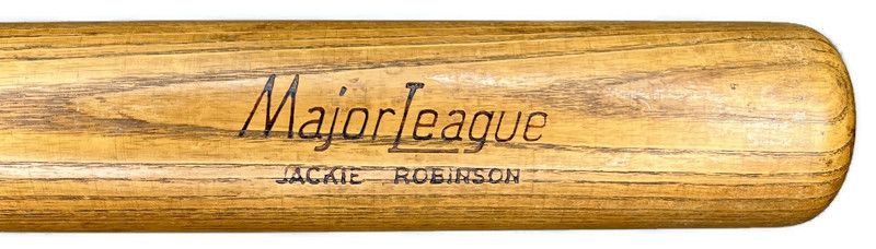 1950’s Jackie Robinson Baseball Bat made by MacGregor