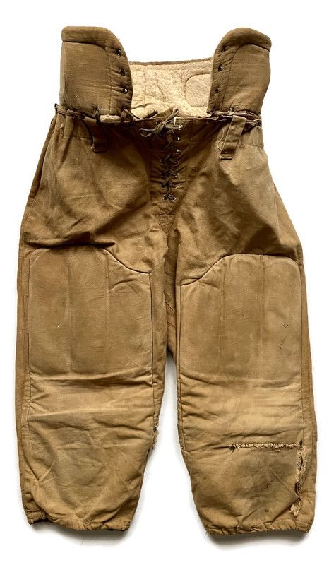 Early 1900’s J H Martin Arms Co. Little Rock, Ark. Slat Front Football Pants