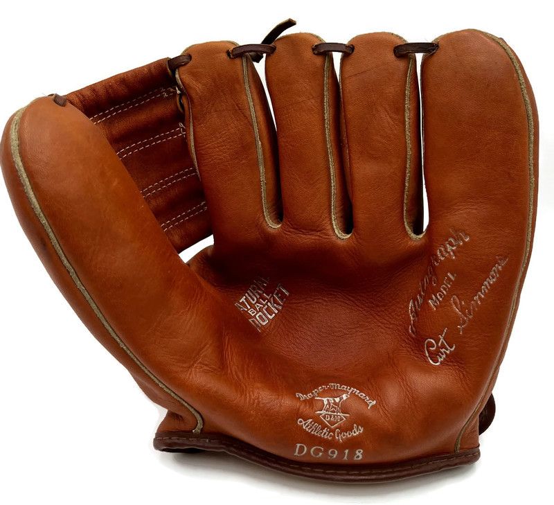 MINT Curt Simmons 1950’s Draper &amp; Maynard Baseball Glove