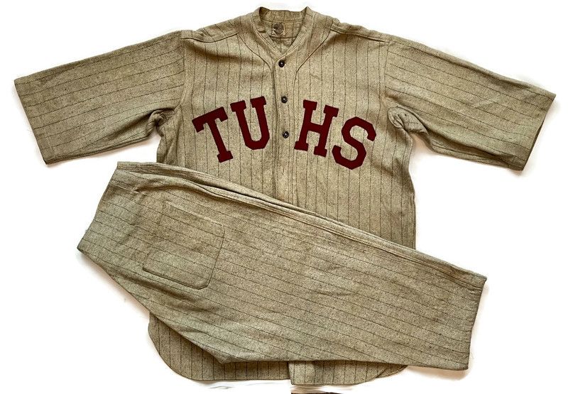 1910’s Spalding High Quality Baseball Uniform
