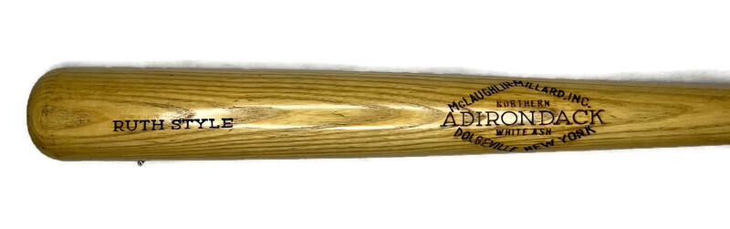 1930's Babe Ruth Baseball Bat – Adirondack