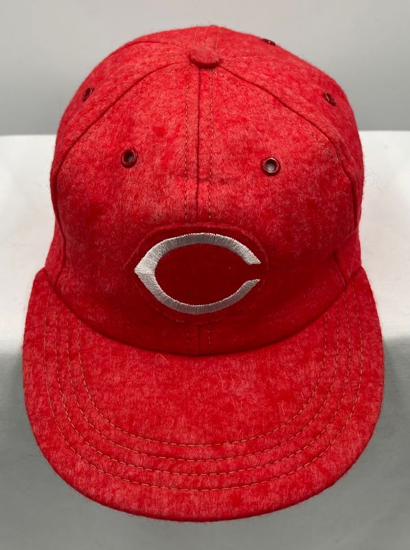 Vintage 1960’s Cincinnati Reds “Redlegs” Baseball Cap NR-MT to MINT