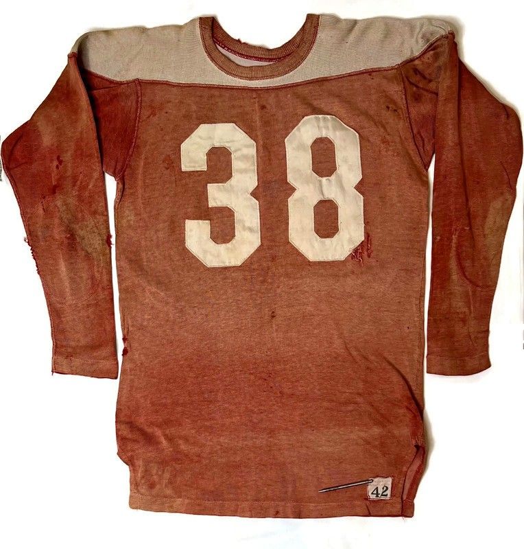 Vintage 1940’s Alabama Game Used Football Jersey Southern Mfg. Co. in Alabama