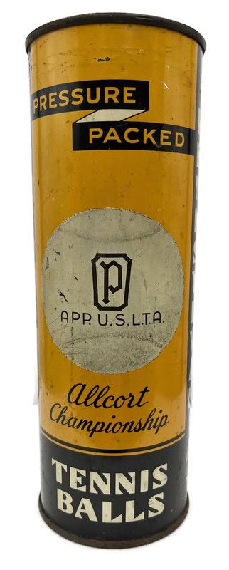 Patented 1932 Pennsylvania Tear-Top Antique Tennis Ball Can Unopened