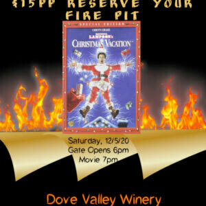 Dec.5th *Food Truck, Fire Pits and Movie* National Lampoon's Christmas Vacation Dec.5th *Food Truck, Fire Pits and Movie* National Lampoon's Christmas Vacation