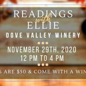 Nov.29th Reading with Ellie*12pm Nov.29th Reading with Ellie*12pm