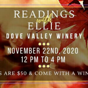 Nov.22nd *Reading with Ellie*12pm Nov.22nd *Reading with Ellie*12pm