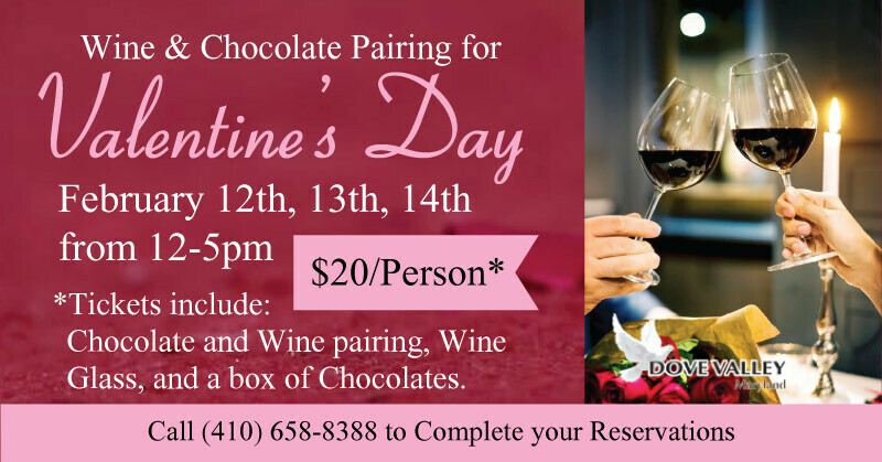 Feb.13thNE Choc.& Wine Pairing*12pm Feb.13thNE Choc.& Wine Pairing*12pm