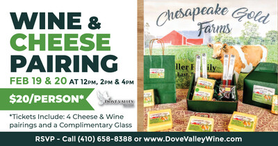 Cheese &Wine pairing Feb.20th*2pm