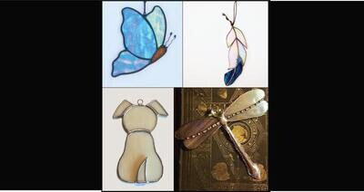 Beginner Stained Glass *Your Choice * April 23rd