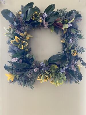 Spring Wreath Workshop*May 1st*1pm
