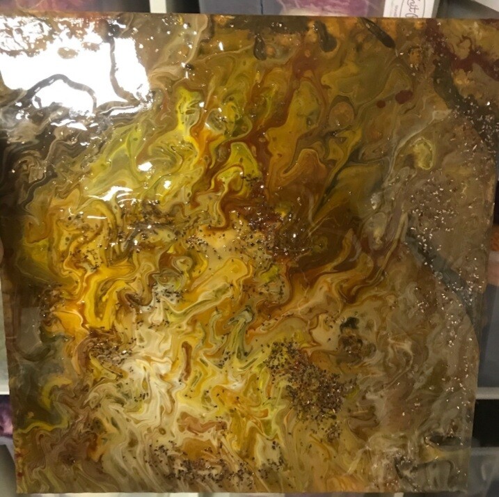 Acrylic Pour Painting*June 12th*1pm
